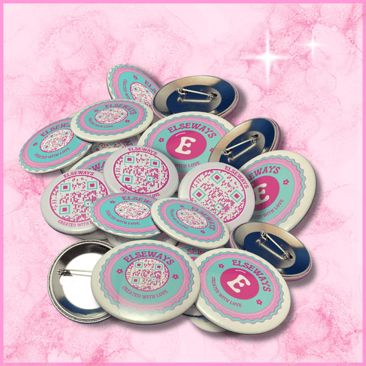 Bedrukte buttons rond (59 mm) - zakelijk