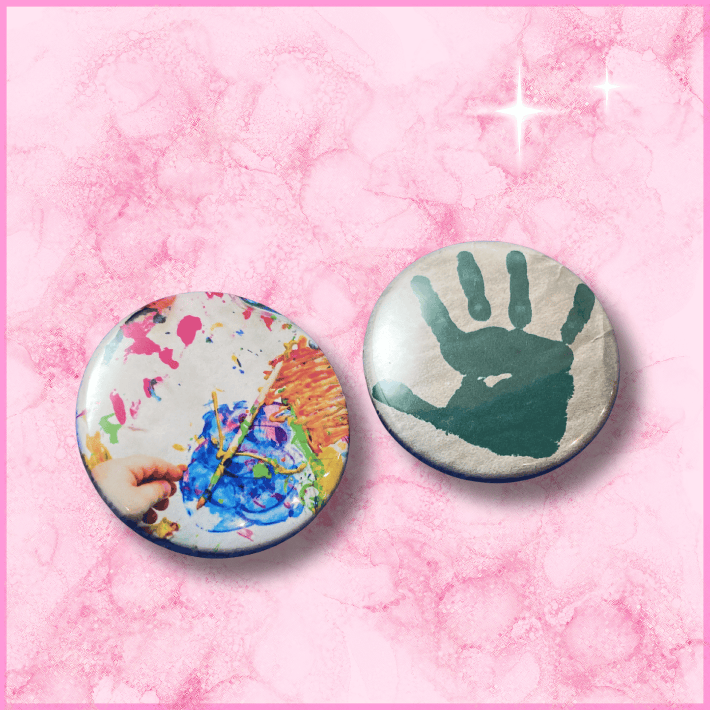 Kleine setjes voor je favoriete momenten - kleine buttons (38 mm)