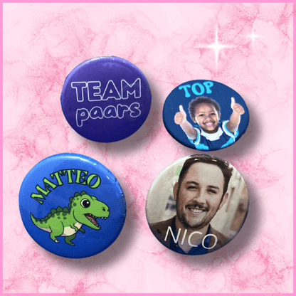 Kleine setjes voor je favoriete momenten - kleine buttons (38 mm)