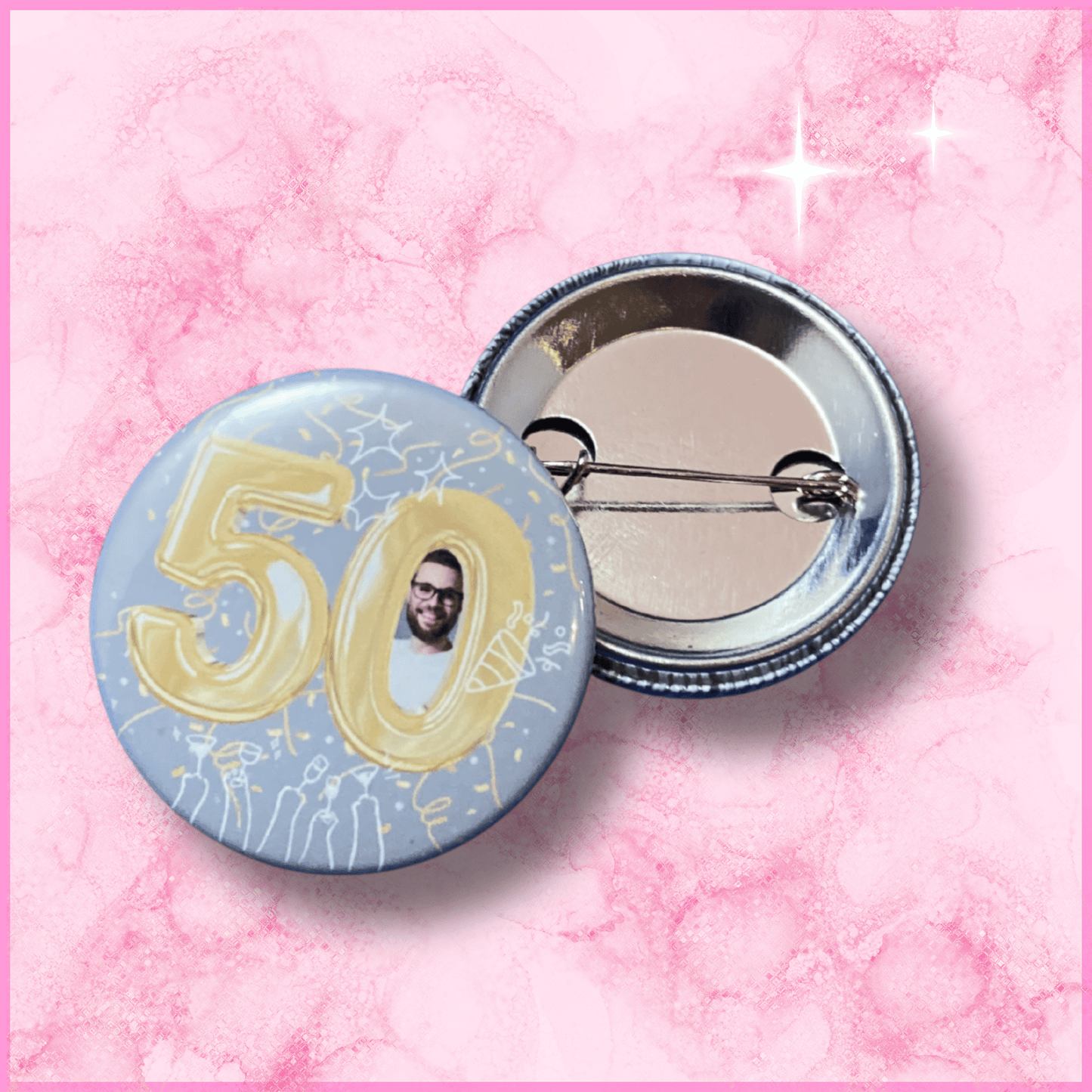 Kleine setjes voor je favoriete momenten - kleine buttons (38 mm)