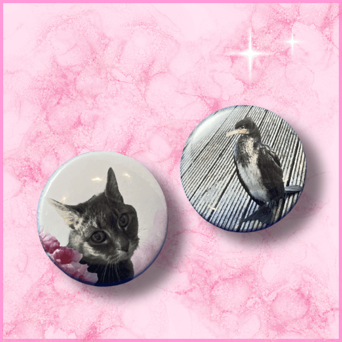 Kleine setjes voor je favoriete momenten - kleine buttons (38 mm)
