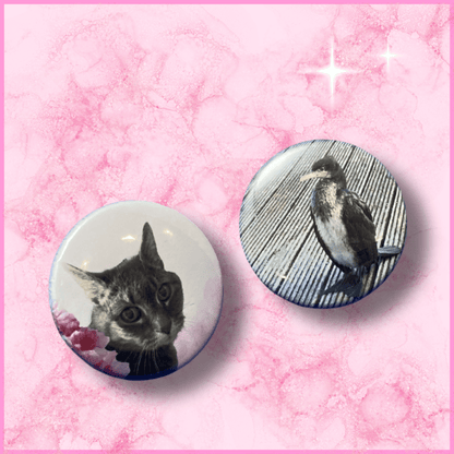 Kleine setjes voor je favoriete momenten - kleine buttons (38 mm)