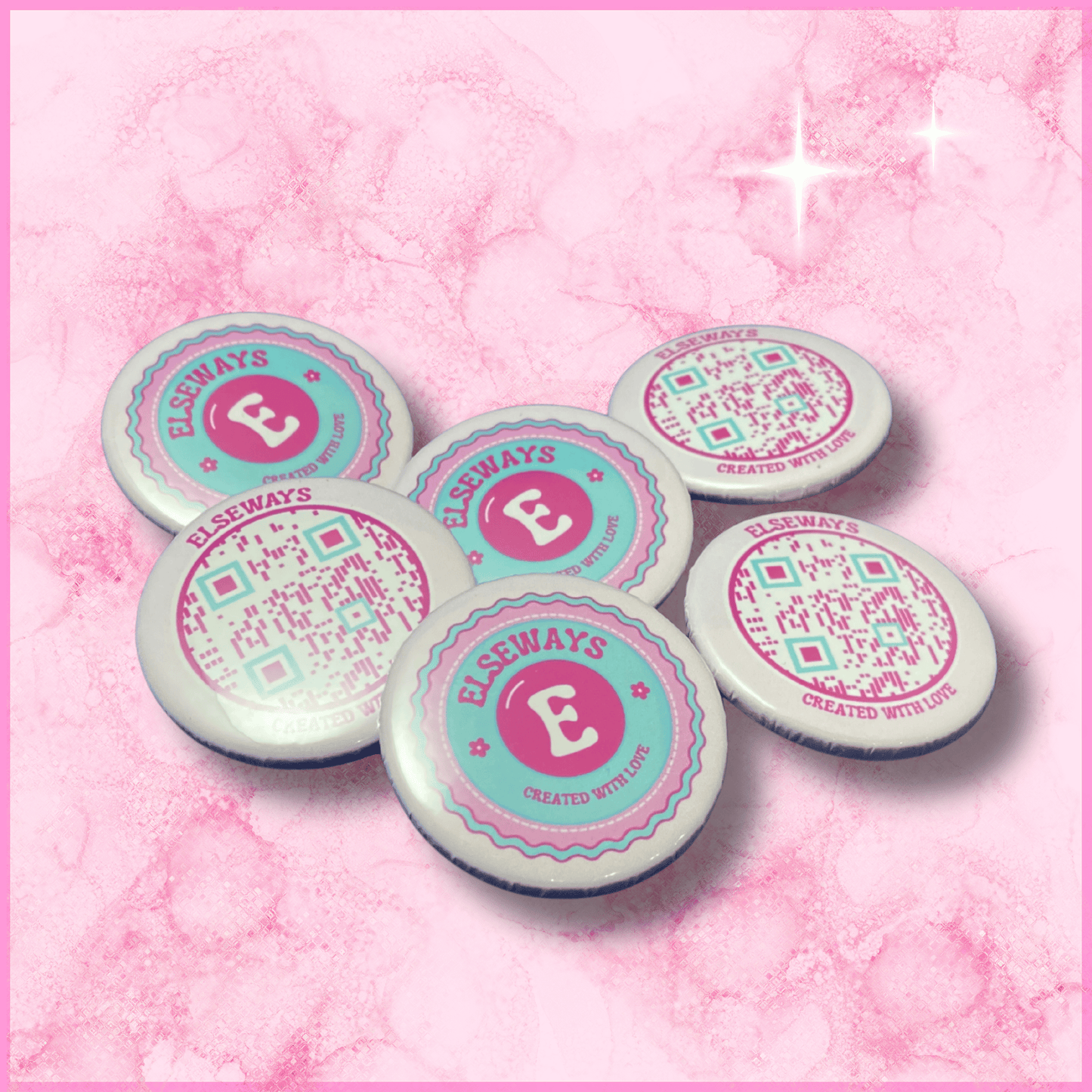 Kleine setjes voor je favoriete momenten - kleine buttons (38 mm)