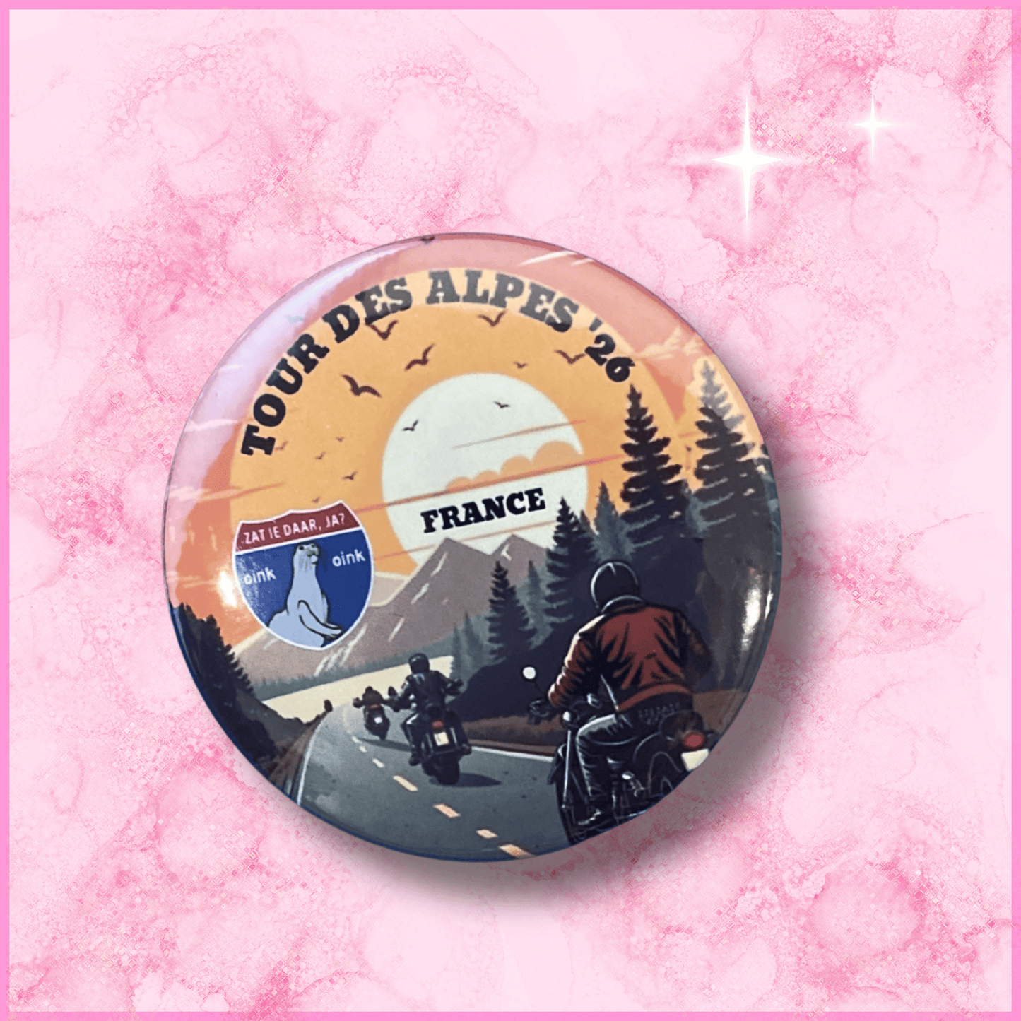Kleine setjes voor je favoriete momenten - klassieke buttons (59 mm)