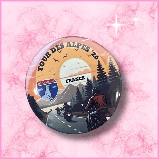 Kleine setjes voor je favoriete momenten - klassieke buttons (59 mm)