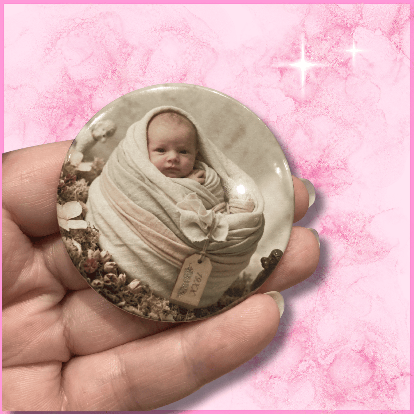 Kleine setjes voor je favoriete momenten - klassieke buttons (59 mm)