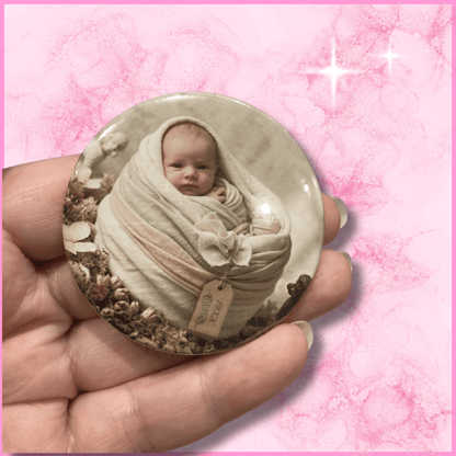 Kleine setjes voor je favoriete momenten - klassieke buttons (59 mm)