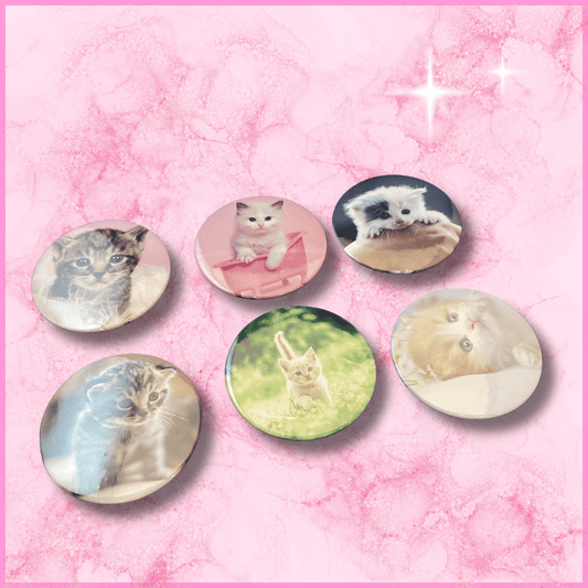 Voor als je niet kunt kiezen - klassieke buttons (59 mm)