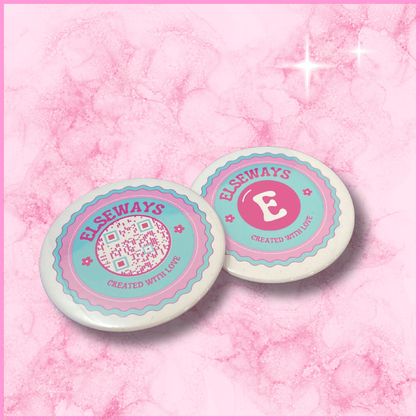 Kleine setjes voor je favoriete momenten - klassieke buttons (59 mm)