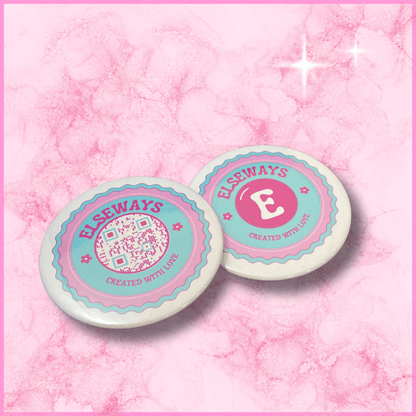 Kleine setjes voor je favoriete momenten - klassieke buttons (59 mm)