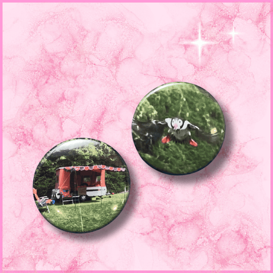 Kleine setjes voor je favoriete momenten - kleine magneten (38 mm)