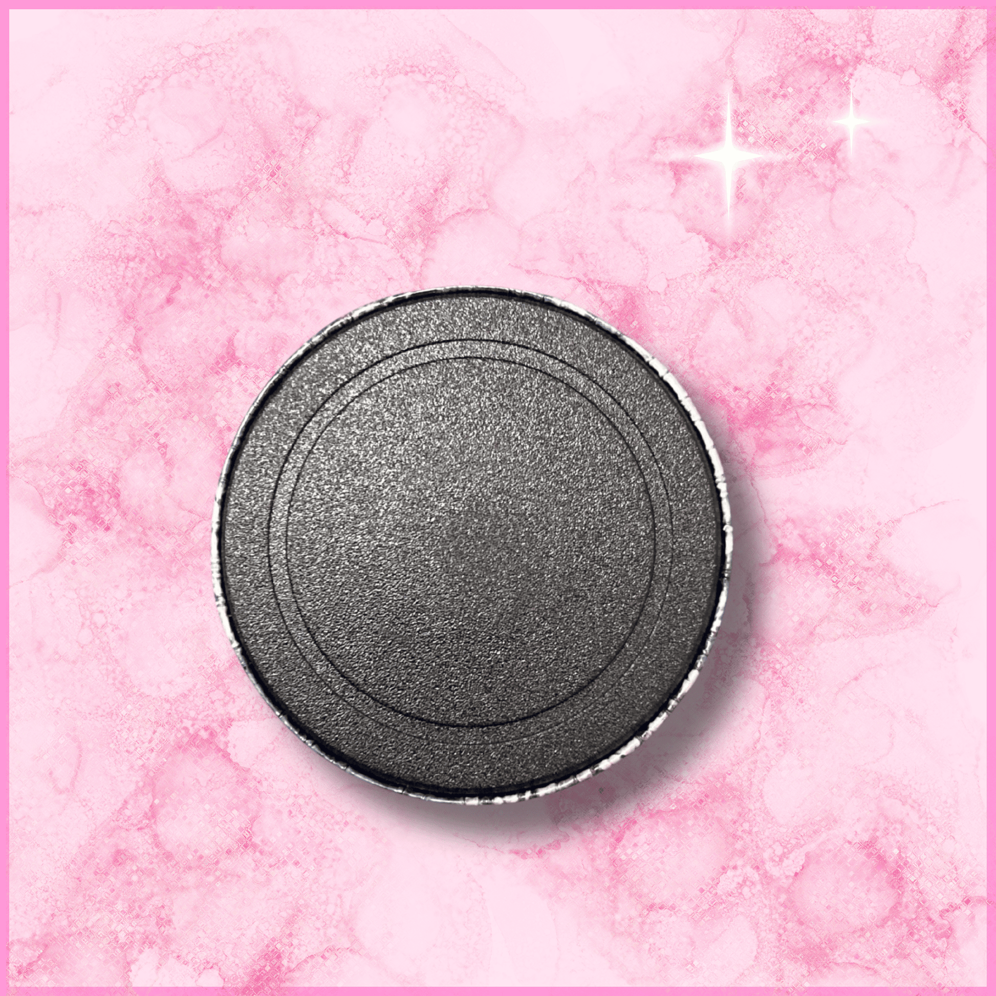 Achterkant van een ronde fotomagneet (38mm)