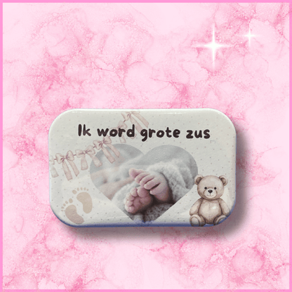 Kleine setjes voor je favoriete momenten - rechthoekige buttons (68x44 mm)